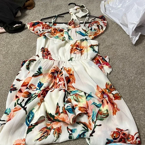 knee length dresses for ladies Aloha Drift Maxi Dress – Allie and Me Boutique